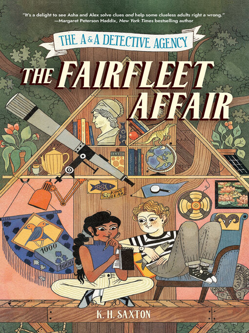 Title details for The Fairfleet Affair by K. H. Saxton - Available